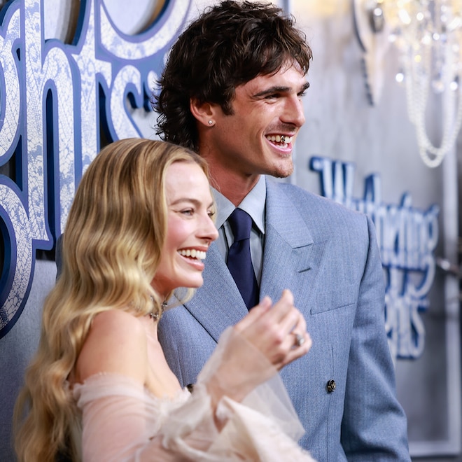 Margot Robbie and Jacob Elordi at Wuthering Heights' Sydney, Australia, Premiere in Feb 2026